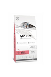 Molly Somonlu ve Karidesli Hipoalerjenik Yetişkin Kedi Kuru Maması 15 kg